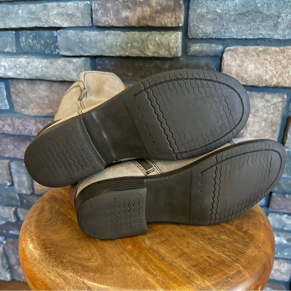 OTBT Women's Size 9M Bridgeport Brown Leather Side Zip Round Toe Boots - Picture 6 of 6